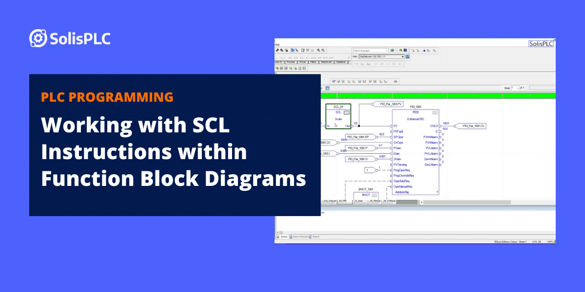 Function Block Diagram Programming with PLC Tutorial